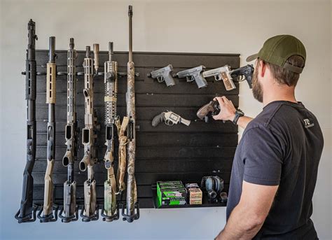Weapons Storage Solutions Slatwall Gun Room: A Professional Solution