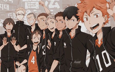 Haikyuu Characters Wallpapers - Top Free Haikyuu Characters Backgrounds ...