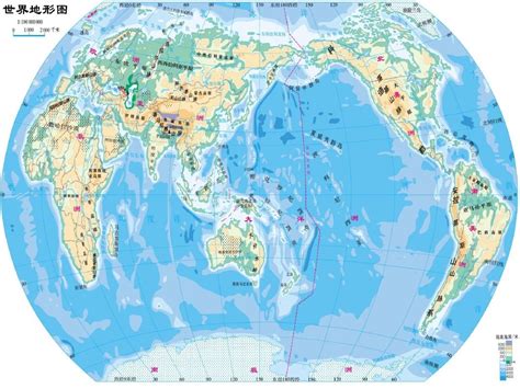 世界地形图_word文档在线阅读与下载_文档网