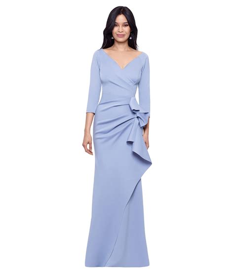 Long Dress Blue Colour