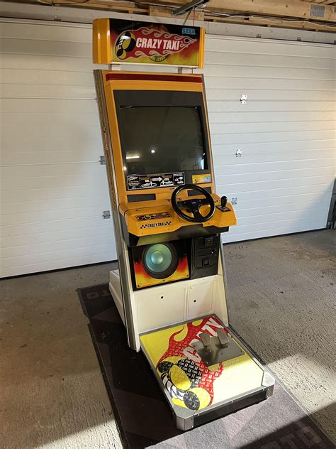 Crazy taxi : r/arcade