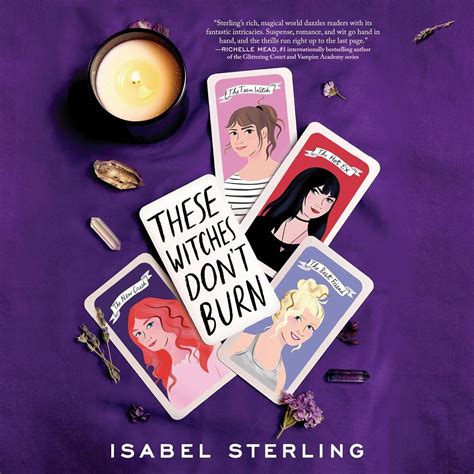 These Witches Don't Burn (Audio Download): Isabel Sterling, Kristen ...
