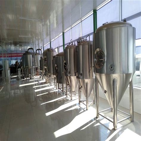 啤酒厂糖化设备组合形式介绍 - 公司新闻 - 山东豪鲁啤酒设备有限公司