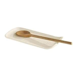 Emile Henry 9" x 4" Spoon Rest, Clay, 6 Count : Emile Henry: Amazon.in ...