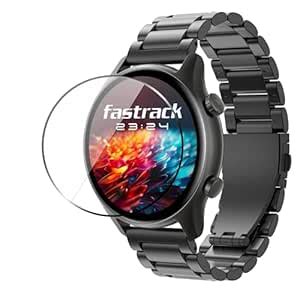 VIYAN (PACK OF 2) TPU Tempered Glass Screen Protector Compatible with ...