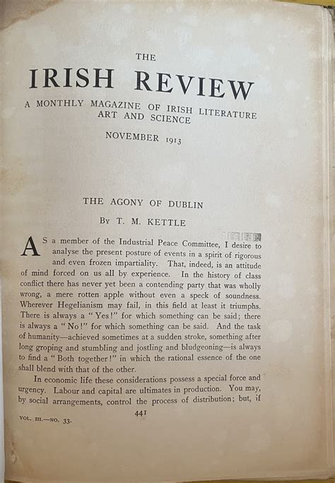 The Irish Review - November 1913 (Secondhand) - An Siopa Leabhar