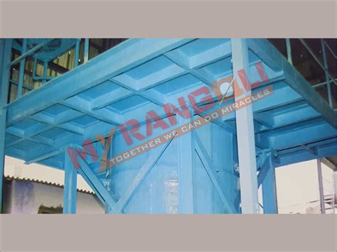 myrangoli, frp tanks, frp reaction vessels, reactors, mixing vessels ...