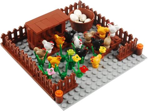 BAENRCY DIY Farm Field Building Blocks Set - Compatible with India | Ubuy