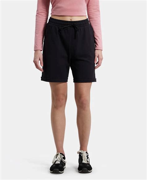 Buy Super Combed Cotton Rich Regular Fit Shorts with Side Pockets ...