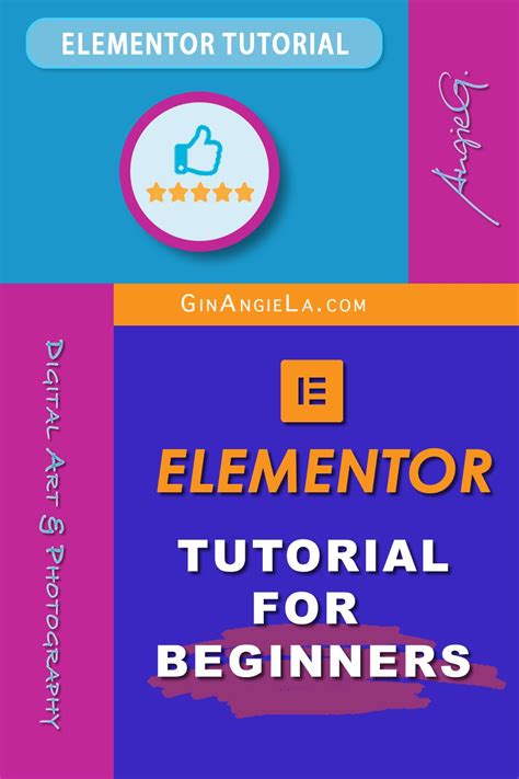Image result for Basic Elementor Tutorial