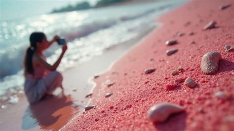 Pink Sand Beaches in India: Where to Find Them and Why They're Unique