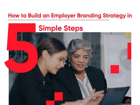 How to Build an Employer Branding Strategy in 5 Simple Steps