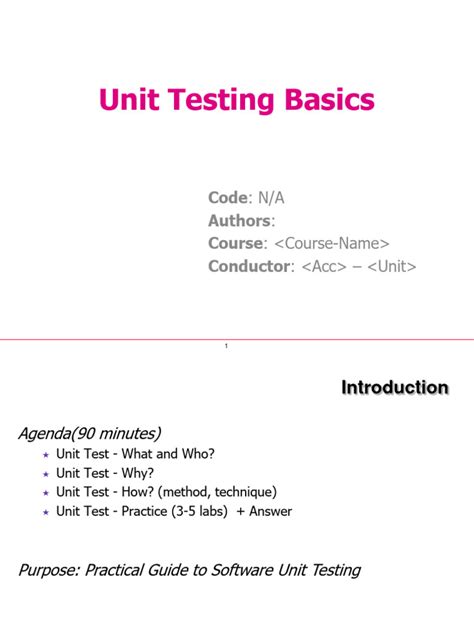 Image result for Steps for Writing Unit Tests Scripts