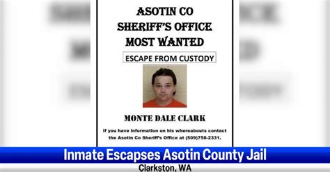 Asotin County Jail inmate escapes from Tri-State Hospital | Spokane ...