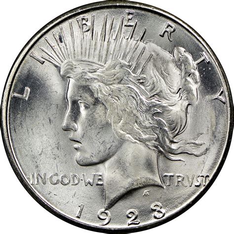 Face Value: 1923 Peace Dollar | NGC