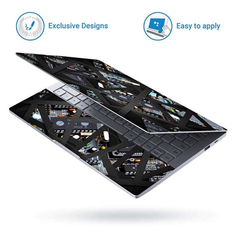 Full Panel Laptop Skin - Colorfull Motherboard – SkinsLegend