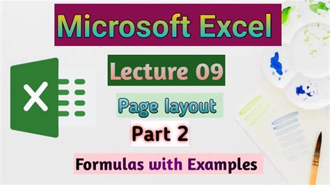 YouTube MS Excel Tutorial 的图像结果