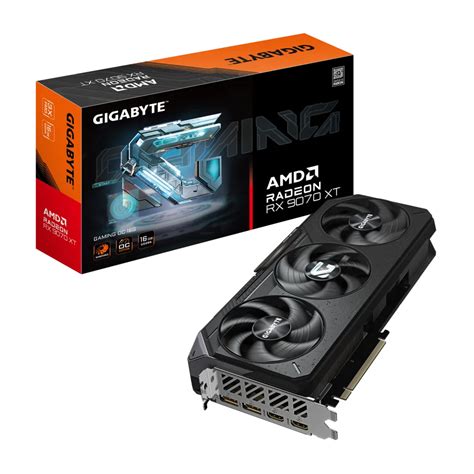 Gigabyte Radeon RX 9070 XT Gaming OC 16GB GPU - Microcenter India