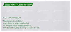 Encorate Chrono 200 Tablet 10: Uses, Side Effects, Price & Substitutes