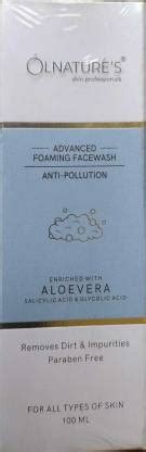 OLNATURE'S ANTI-POLLUTION Face Wash - Price in India, Buy OLNATURE'S ...