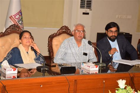 The Departmental Promotion Committee | Benazir Bhutto Shaheed ...