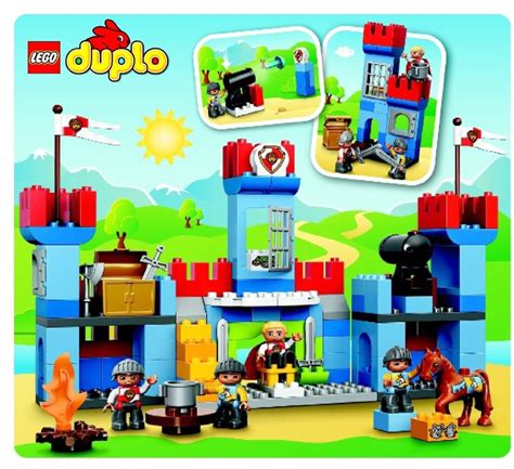 LEGO 10577 - LEGO DUPLO - Big Royal Castle - Μεγάλο Bασιλικό Κάστρο ...