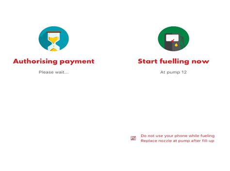 Shell Easy Pay Demo 的图像结果