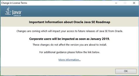 Image result for Java Update Message