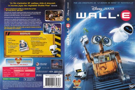 Jaquette DVD de Wall-E v2 - Cinéma Passion