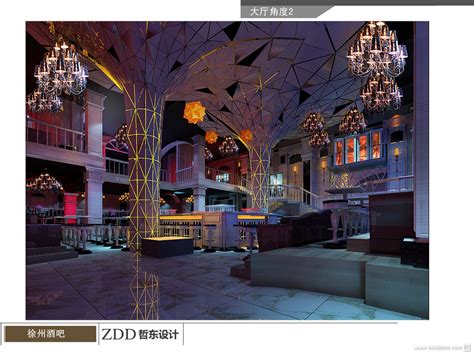 湖北襄阳1920复古酒吧设计效果图-酒吧设计-深圳品彦酒吧装修设计公司