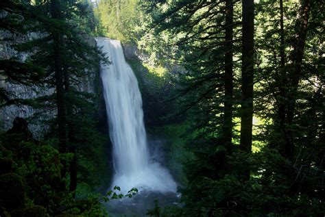 Salt Creek Falls – Roadside Oregon