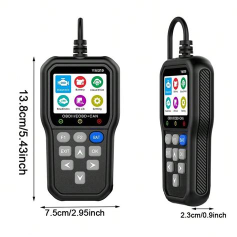 Image result for How to Use a OBD2 EOBD Code Reader
