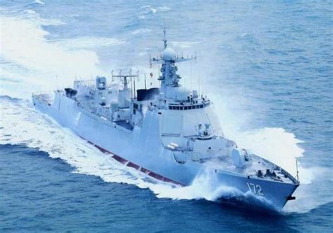 中国已服役5艘052D神盾舰 却为何只有1艘发射过导弹_手机新浪网