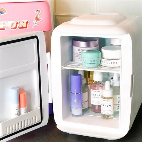 Mini Fridge With Skincare at Mercedes Jackson blog