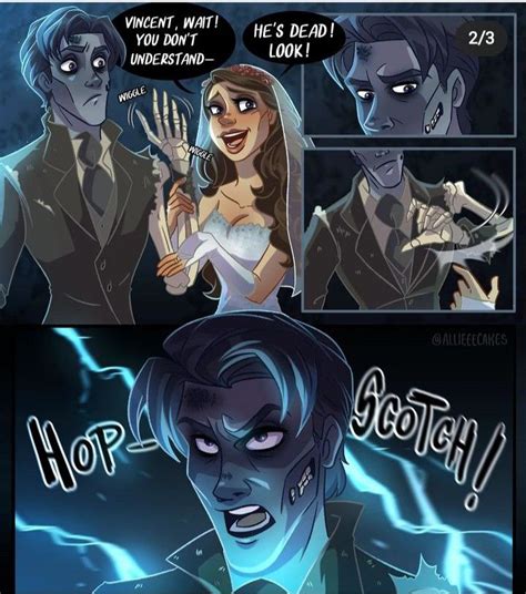 Image result for Tim Burton Corpse Bride Gender Bender Swap