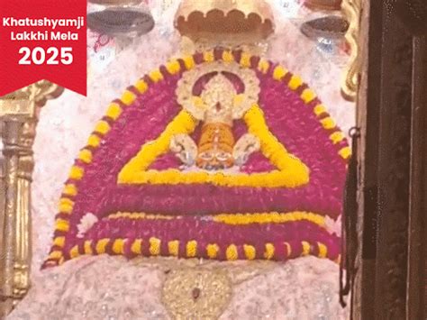 Baba Khatushyam's Falgun Fair Begins with 400 CCTV Cameras, Drones for ...