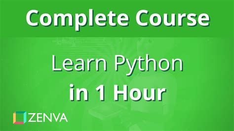 Python 1 Hour Tutorial 的图像结果
