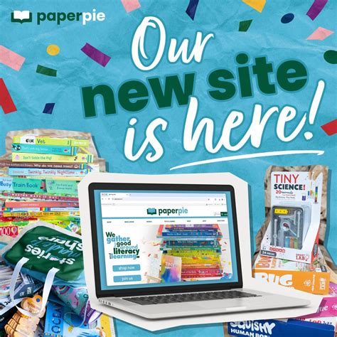 Our New Website is Here! - Barnyard Books | Brand Partner of PaperPie