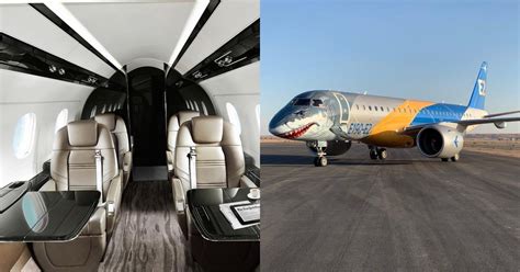 Shark-Themed Embraer Jet Lands At Delhi Airport | WhatsHot Delhi Ncr