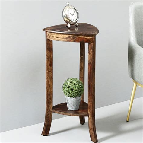 Buy SanBee Triangle Table Online in India | The Home Dekor
