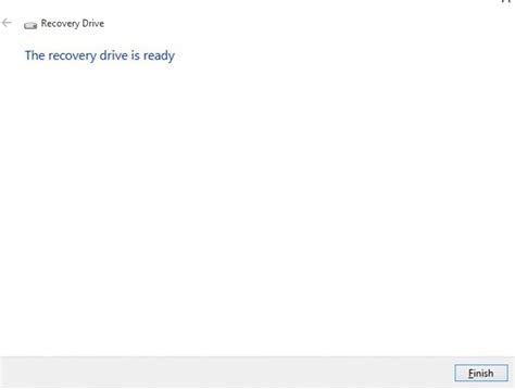 Image result for Creating a USB Recovery Drive