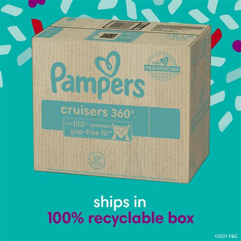 Snapklik.com : Pampers Cruisers 360 Diapers - Size 6, One Month Supply