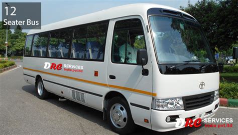 12 Seater Mini Bus Hire in Delhi - Book Luxury Buses in India