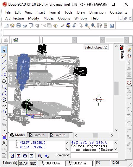 How to Make DXF Editor in Python 的图像结果