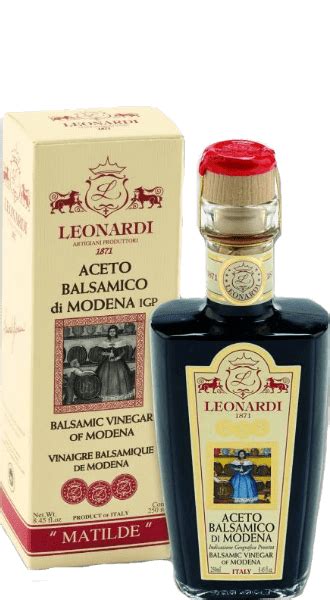 Acetaia Leonardi Aceto Balsamico Matilde Serie 6 | Ital. Feinkost Shop