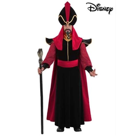 Men's Disney Aladdin Jafar Costume - Masquerade & Cosplay Costumes ...