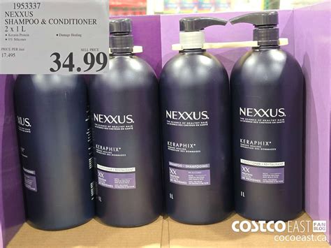 Nexxus Costco Shampoo