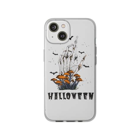 Skeleton iPhone Case,halloween Phone Case,spooky Phone Case for iPhone ...