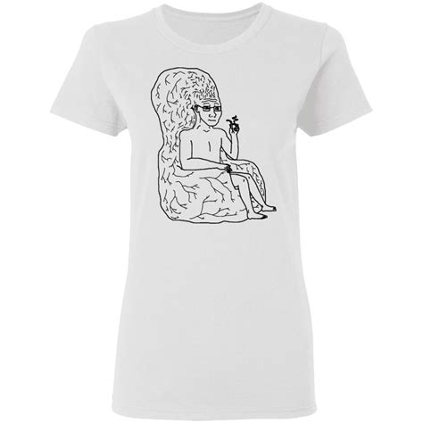 Big Brain Wojak Shirt | El Real Tex-Mex