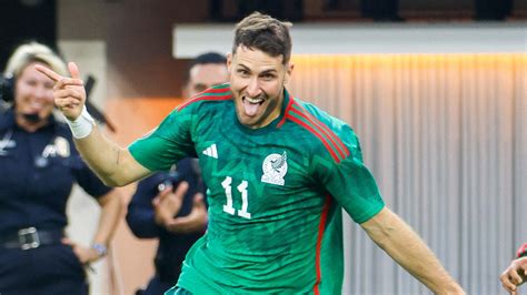 Santiago Gimenez becomes a Mexico legend! El Tri win Gold Cup thanks to ...